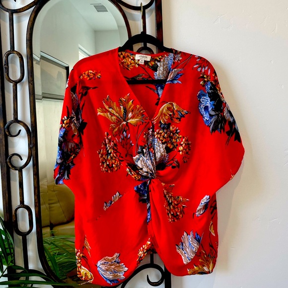 Umgee floral top - Picture 1 of 3